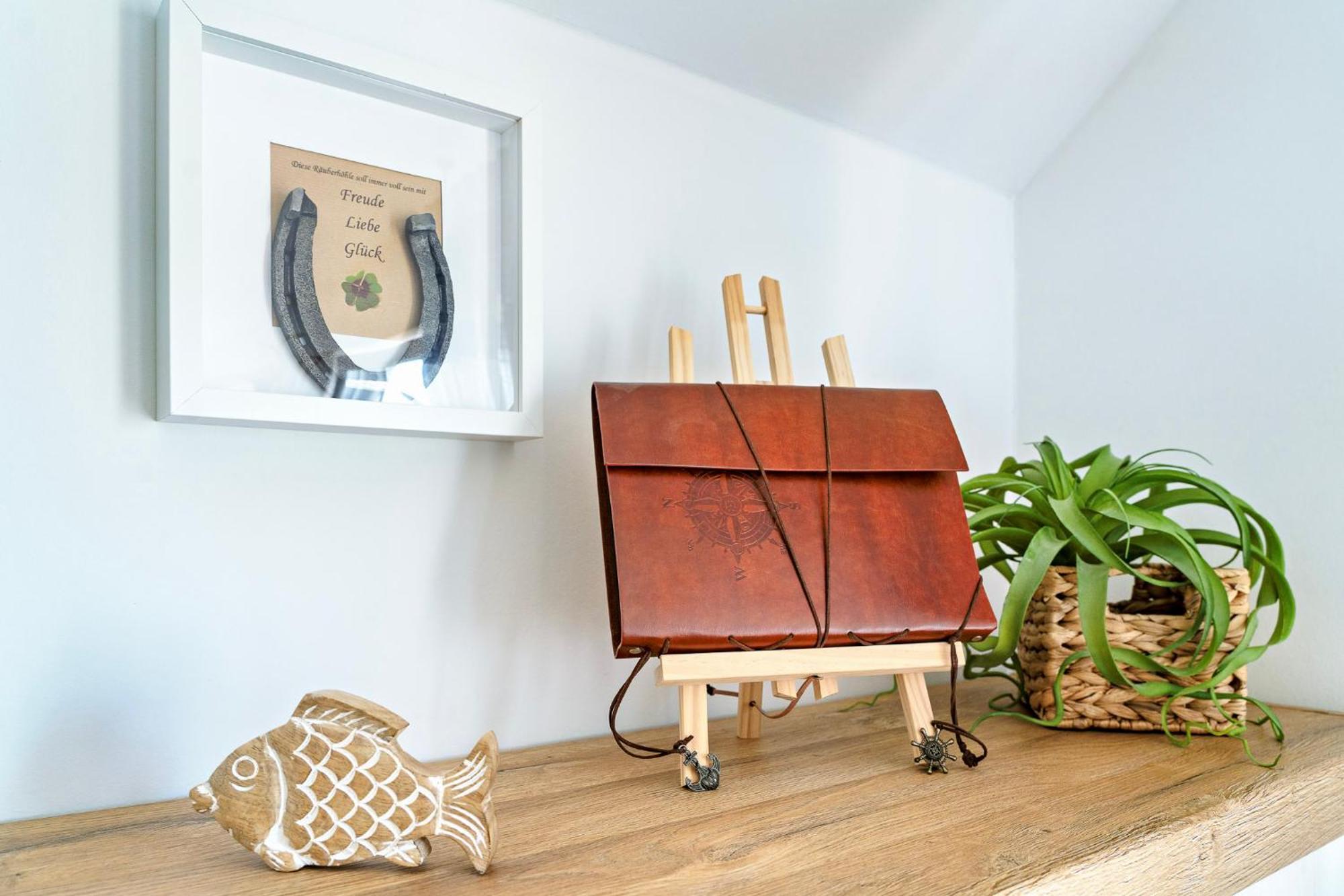 Fewo Raeuberhoehle By Seeblick Ferien Oro, Kamin, Sauna オルペニッツ エクステリア 写真