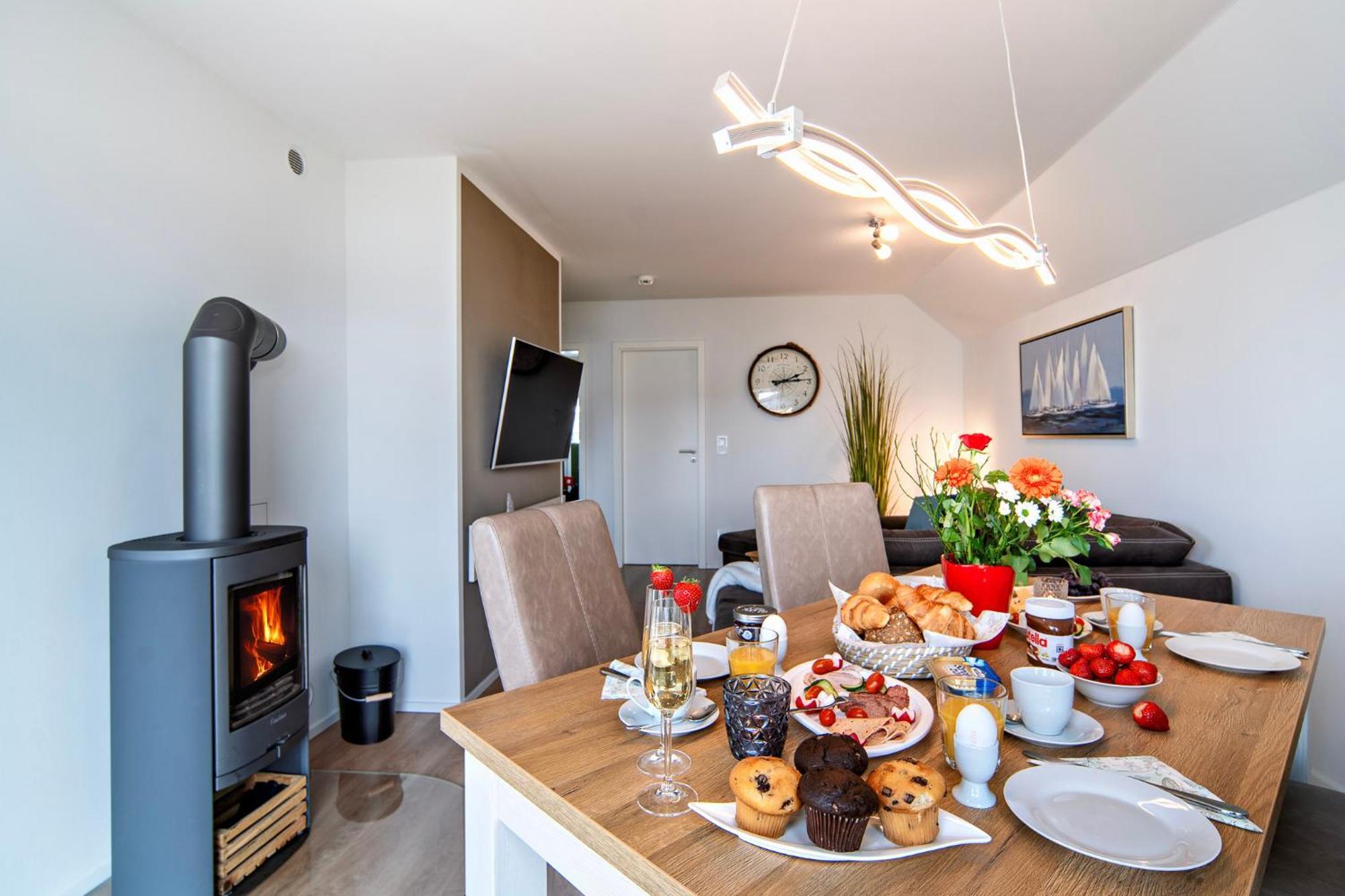 Fewo Raeuberhoehle By Seeblick Ferien Oro, Kamin, Sauna オルペニッツ エクステリア 写真