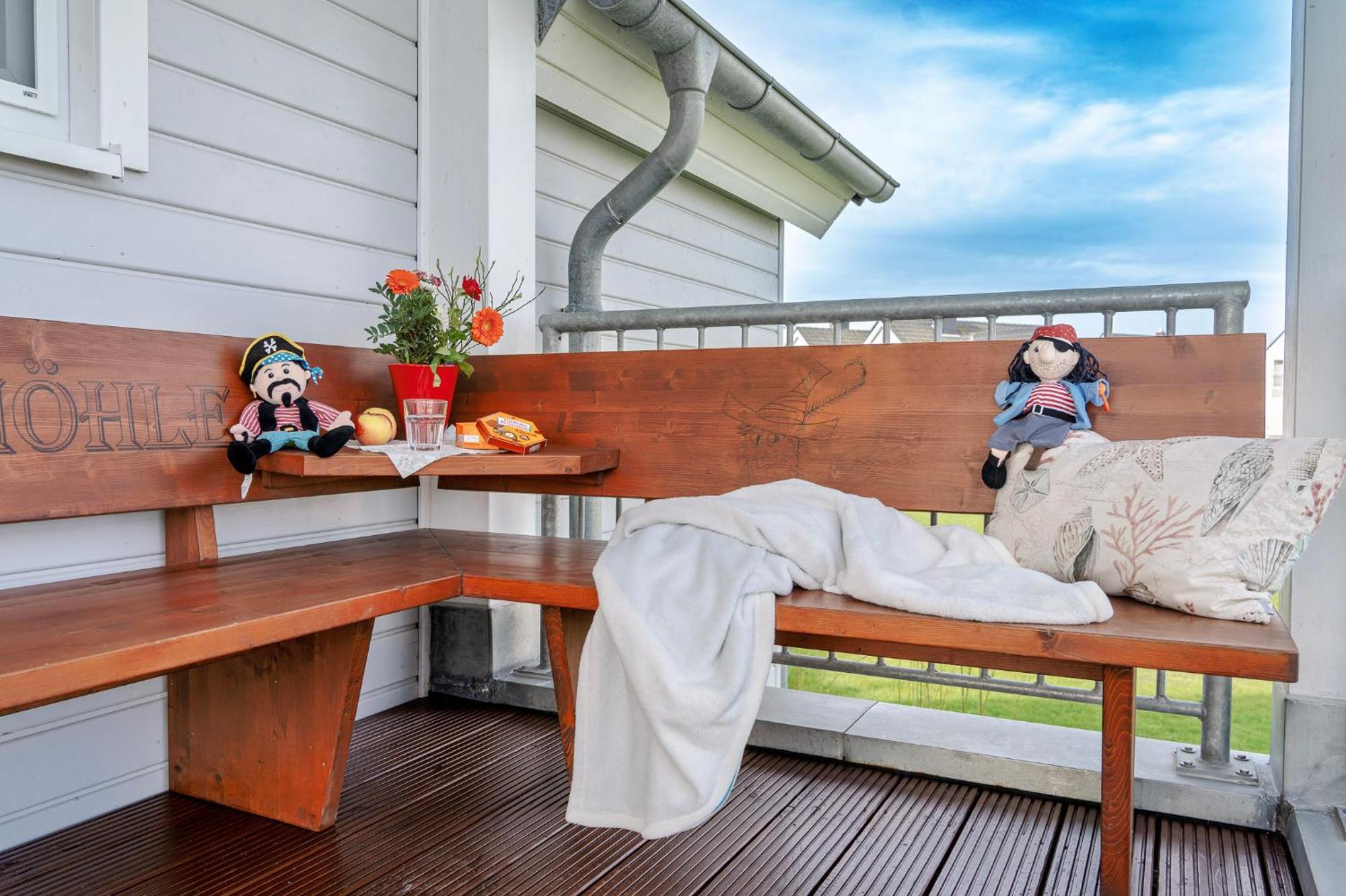 Fewo Raeuberhoehle By Seeblick Ferien Oro, Kamin, Sauna オルペニッツ エクステリア 写真