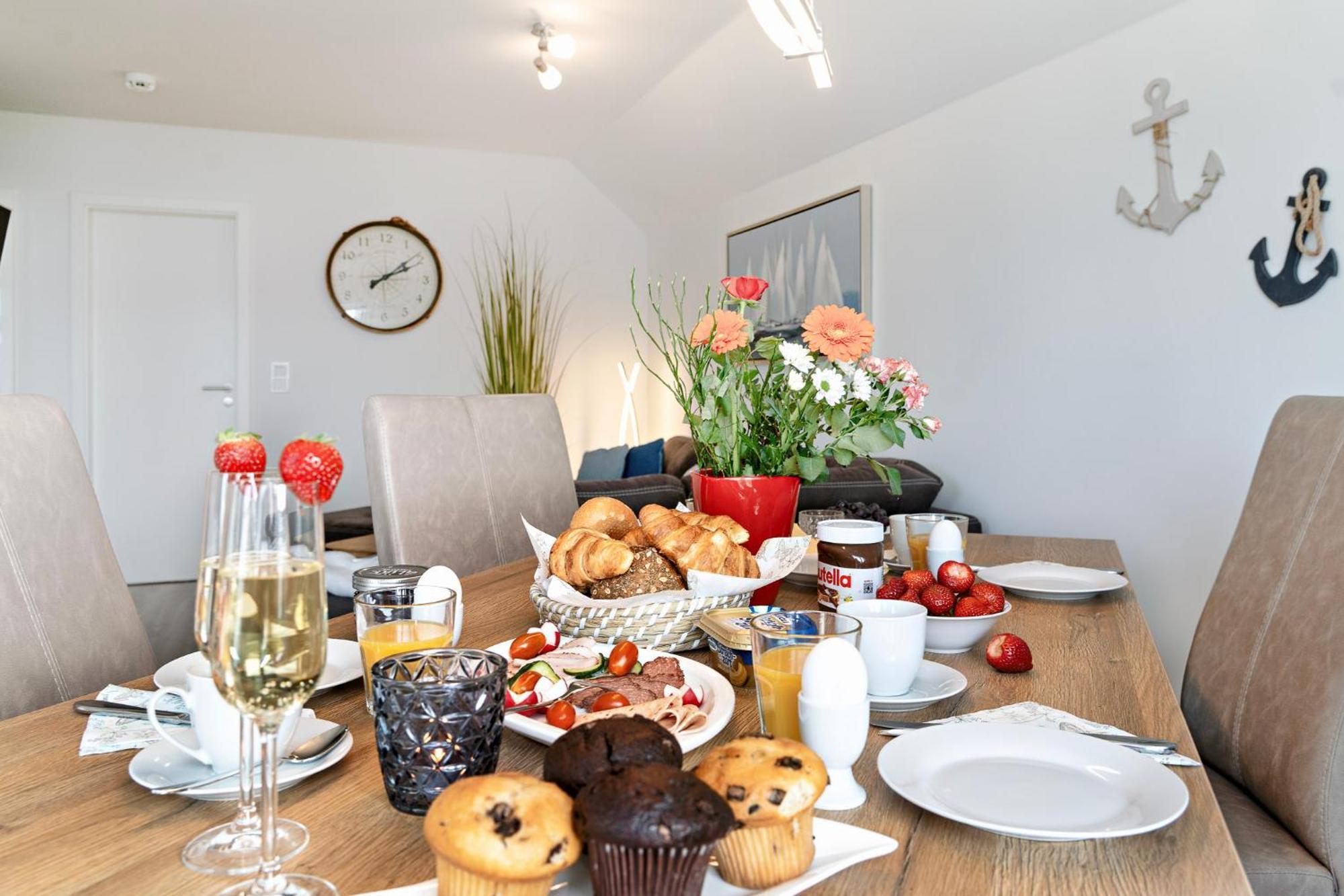 Fewo Raeuberhoehle By Seeblick Ferien Oro, Kamin, Sauna オルペニッツ エクステリア 写真